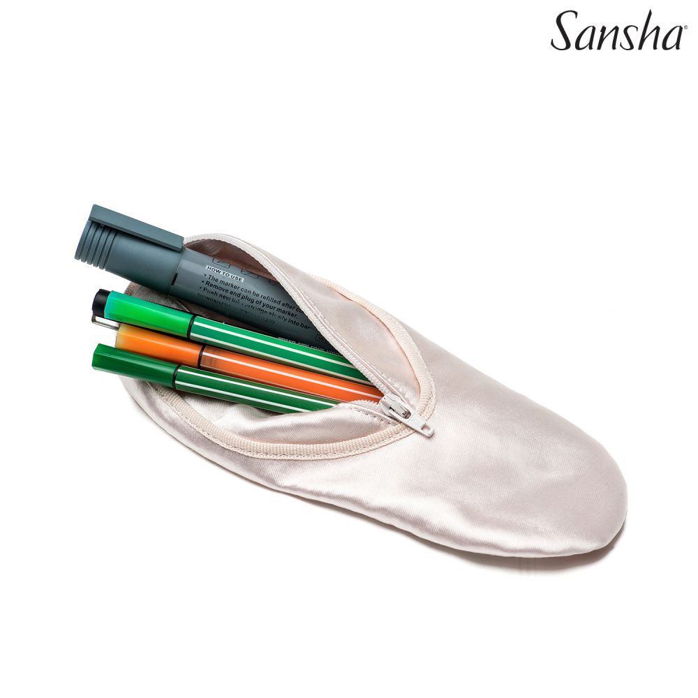 SSPC ballet shoe pencil case