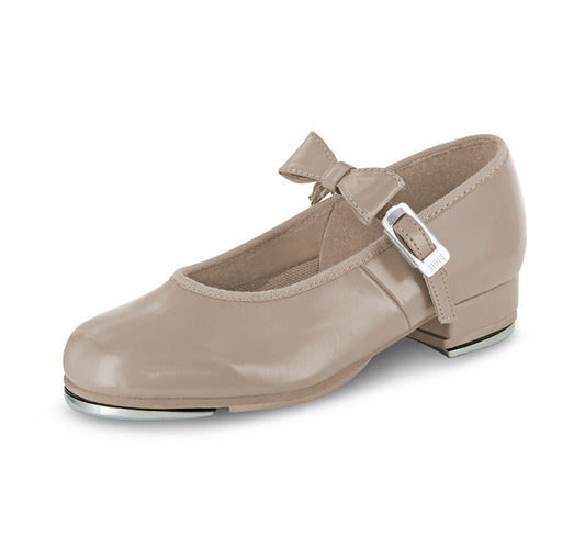 Tan Merry Jane Tap Shoe